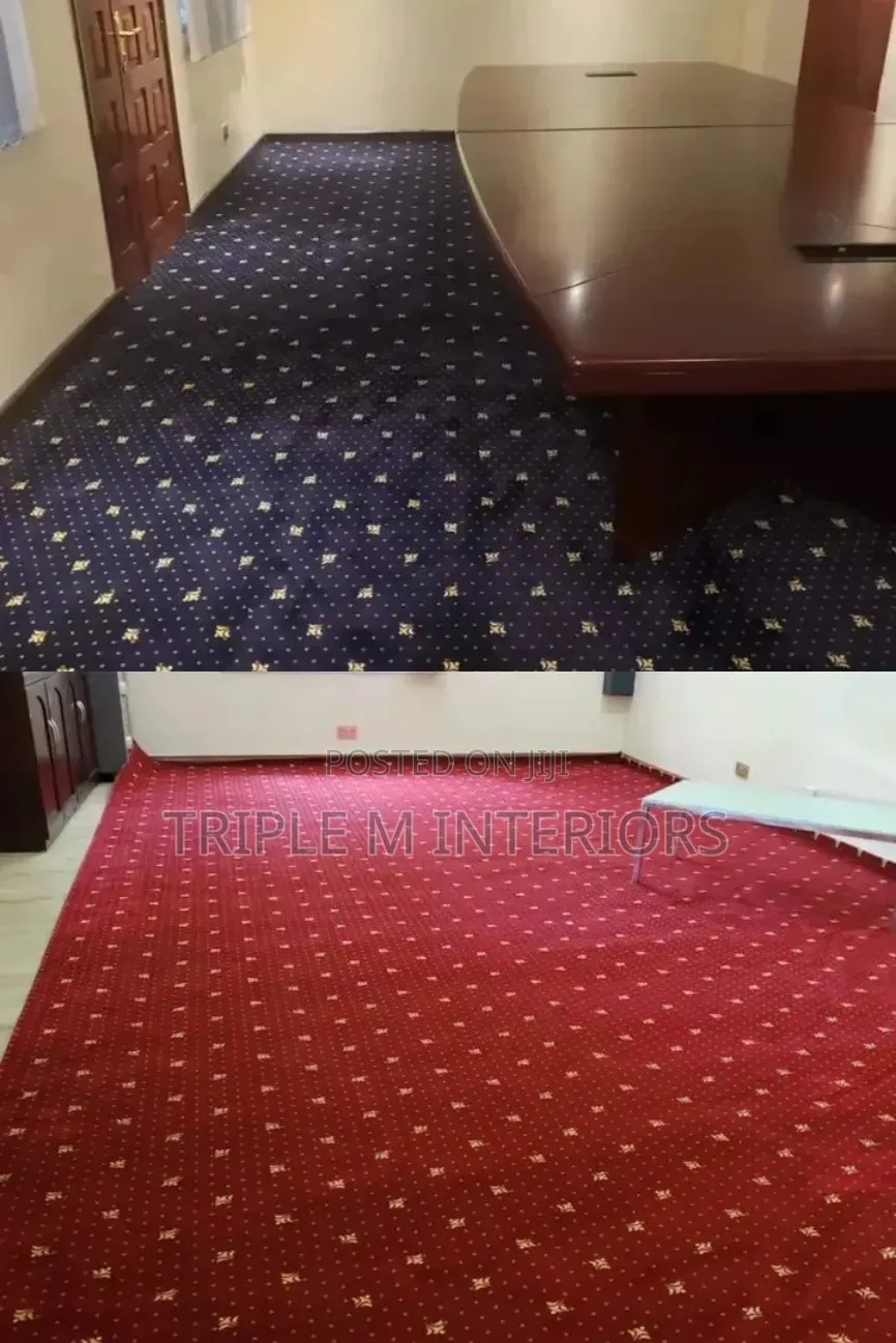 Luxury Boardroom Carpet Finish