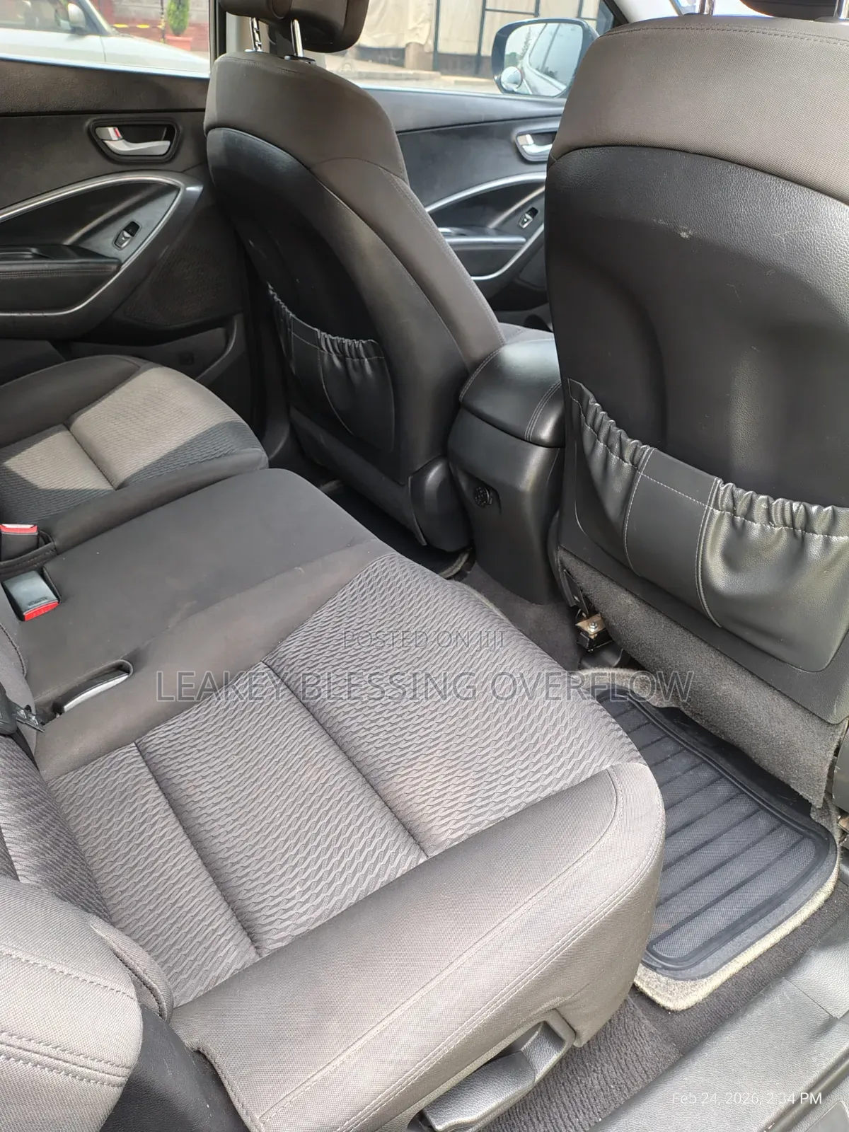 Hyundai Santa Fe 2013 Gray