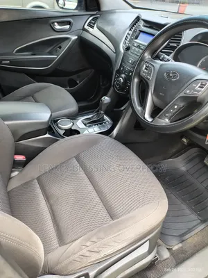 Hyundai Santa Fe 2013 Gray