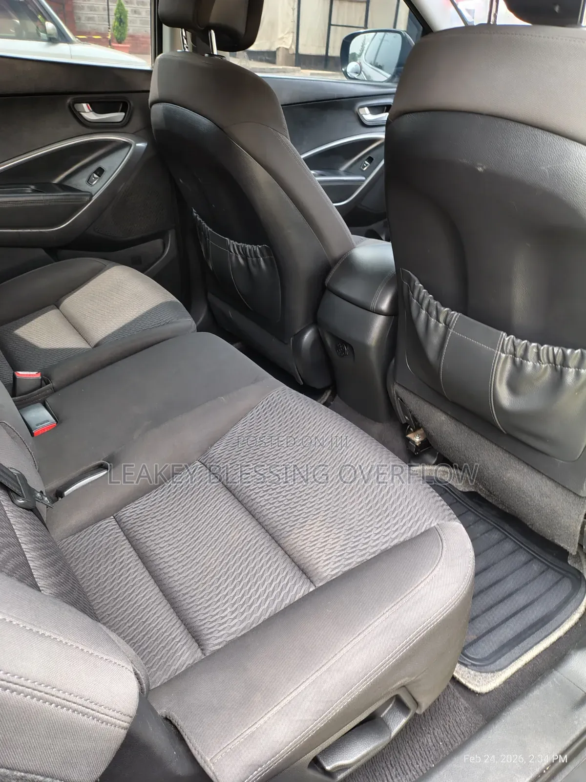 Hyundai Santa Fe 2013 Gray