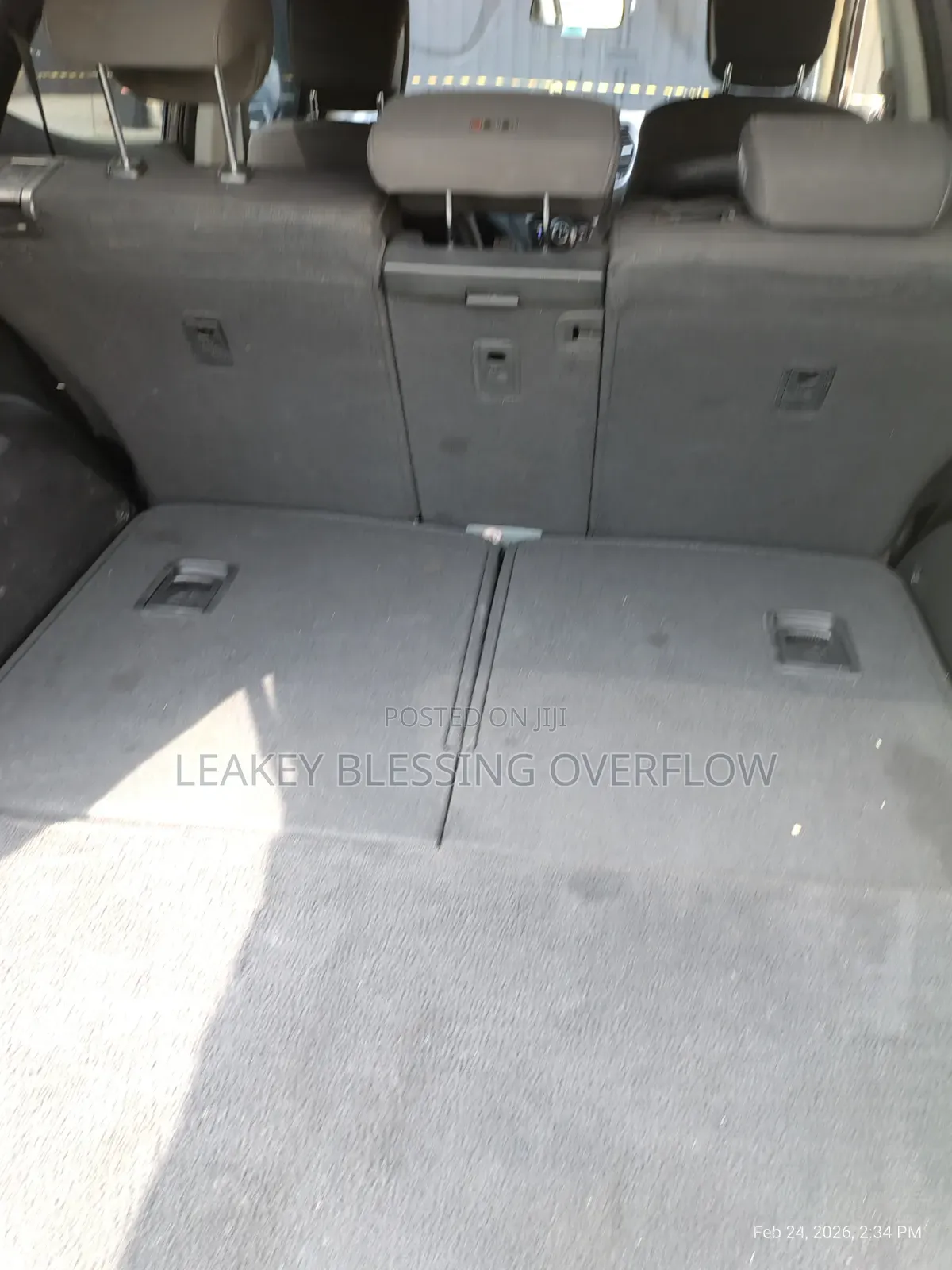 Hyundai Santa Fe 2013 Gray