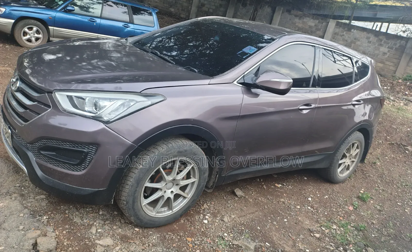 Hyundai Santa Fe 2013 Gray