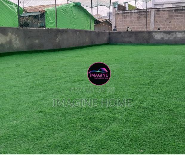 Real Look, Zero Care With Artificial Turf Grass Carpet - main view