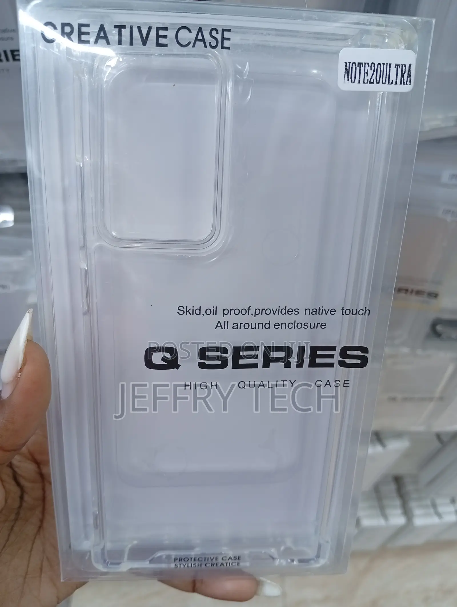 Samsung Galaxy Note20 Ultra Skid-Proof and Oil-Proof Case