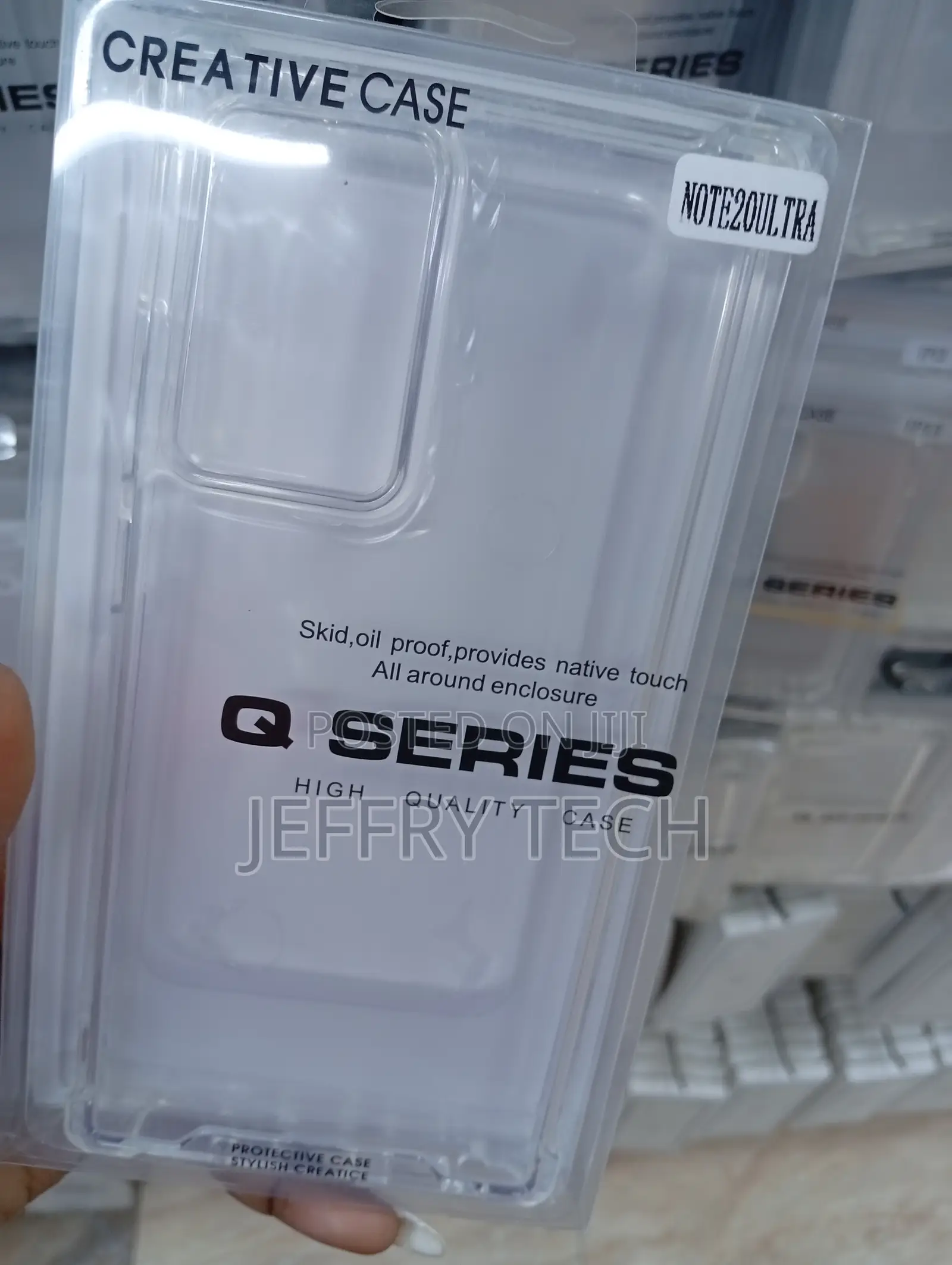 Samsung Galaxy Note20 Ultra Skid-Proof and Oil-Proof Case