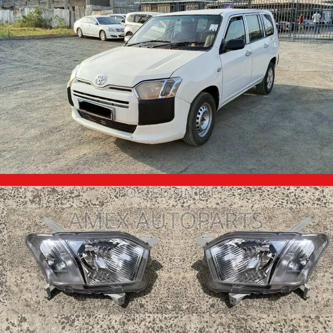 Head Lamp Toyota Probox 2012 Onwards (Amex)