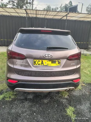 Hyundai Santa Fe 2013 Gray