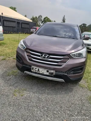 Hyundai Santa Fe 2013 Gray