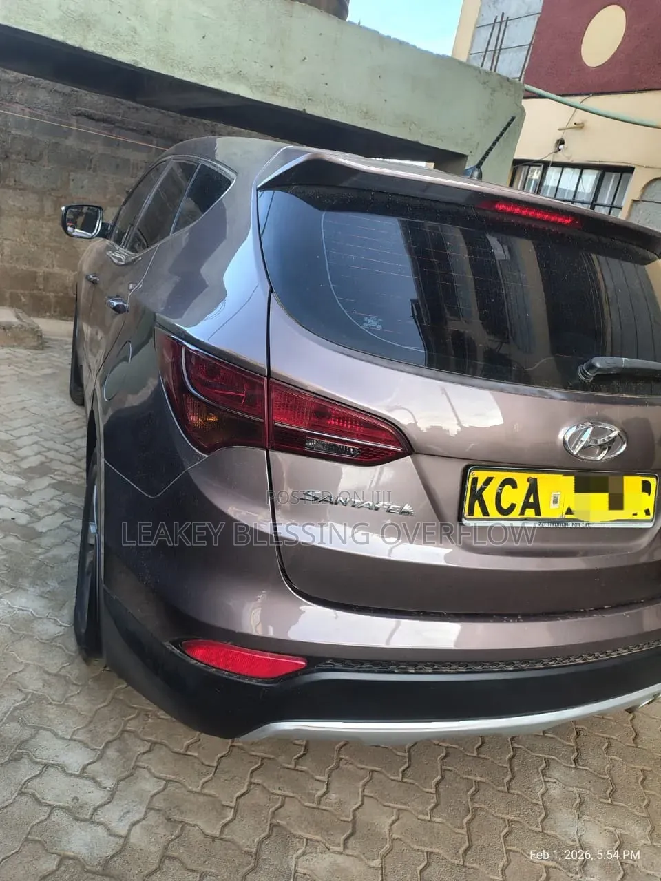 Hyundai Santa Fe 2013 Gray