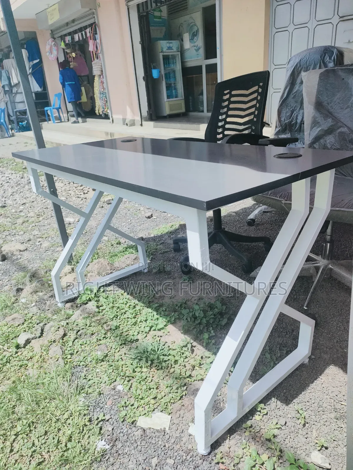 Brad New Double Chrome Office Desk Office Desk