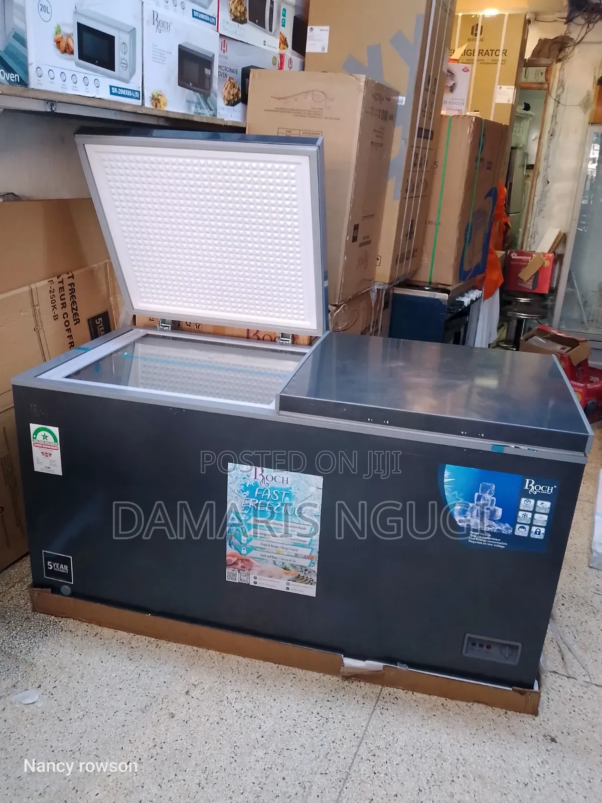 Roch 550k_b Deep Freezer
