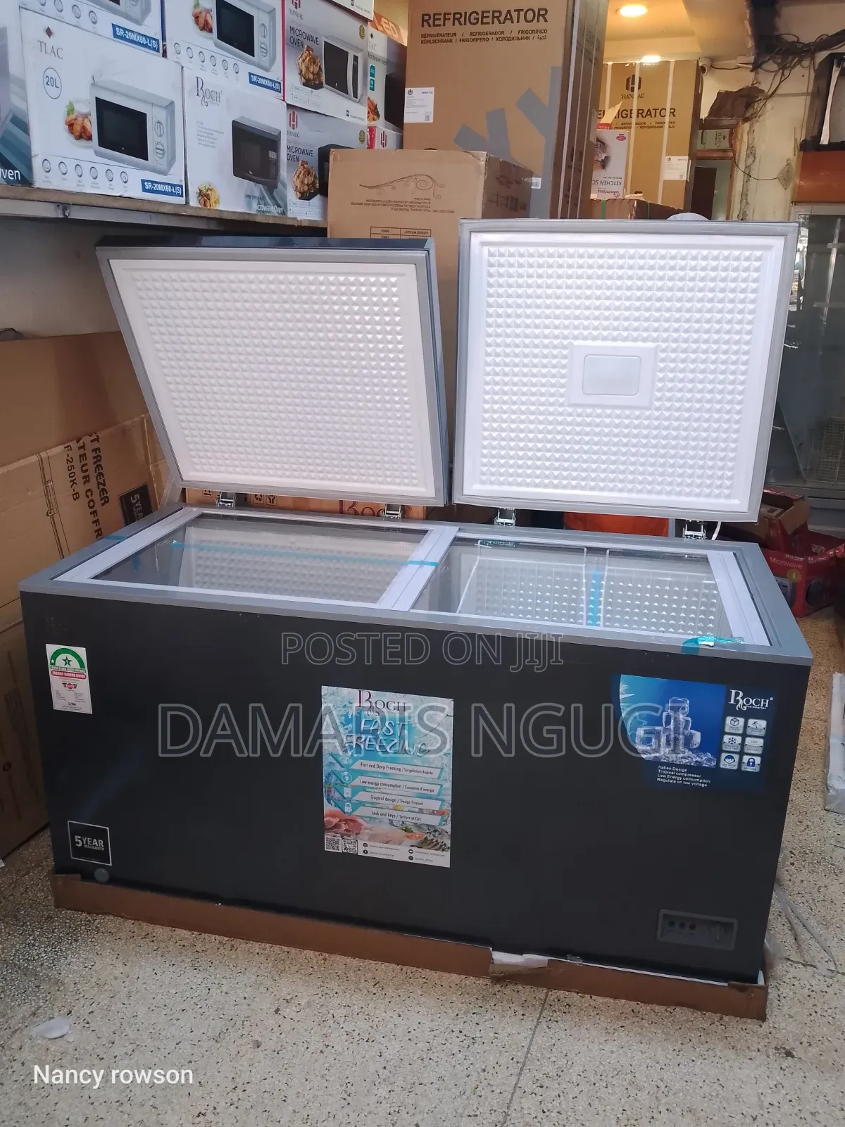 Roch 550k_b Deep Freezer