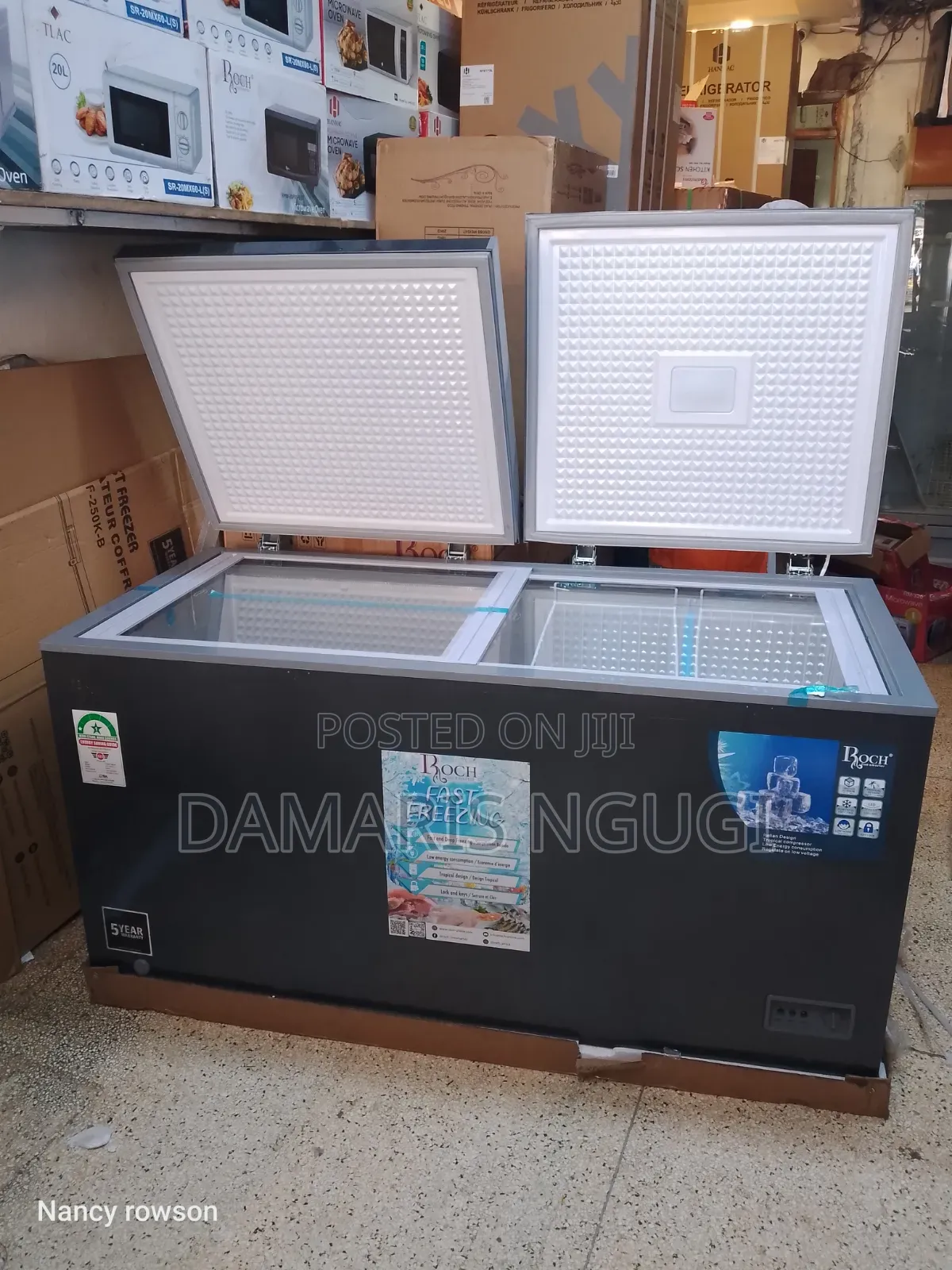 Roch 550k_b Deep Freezer