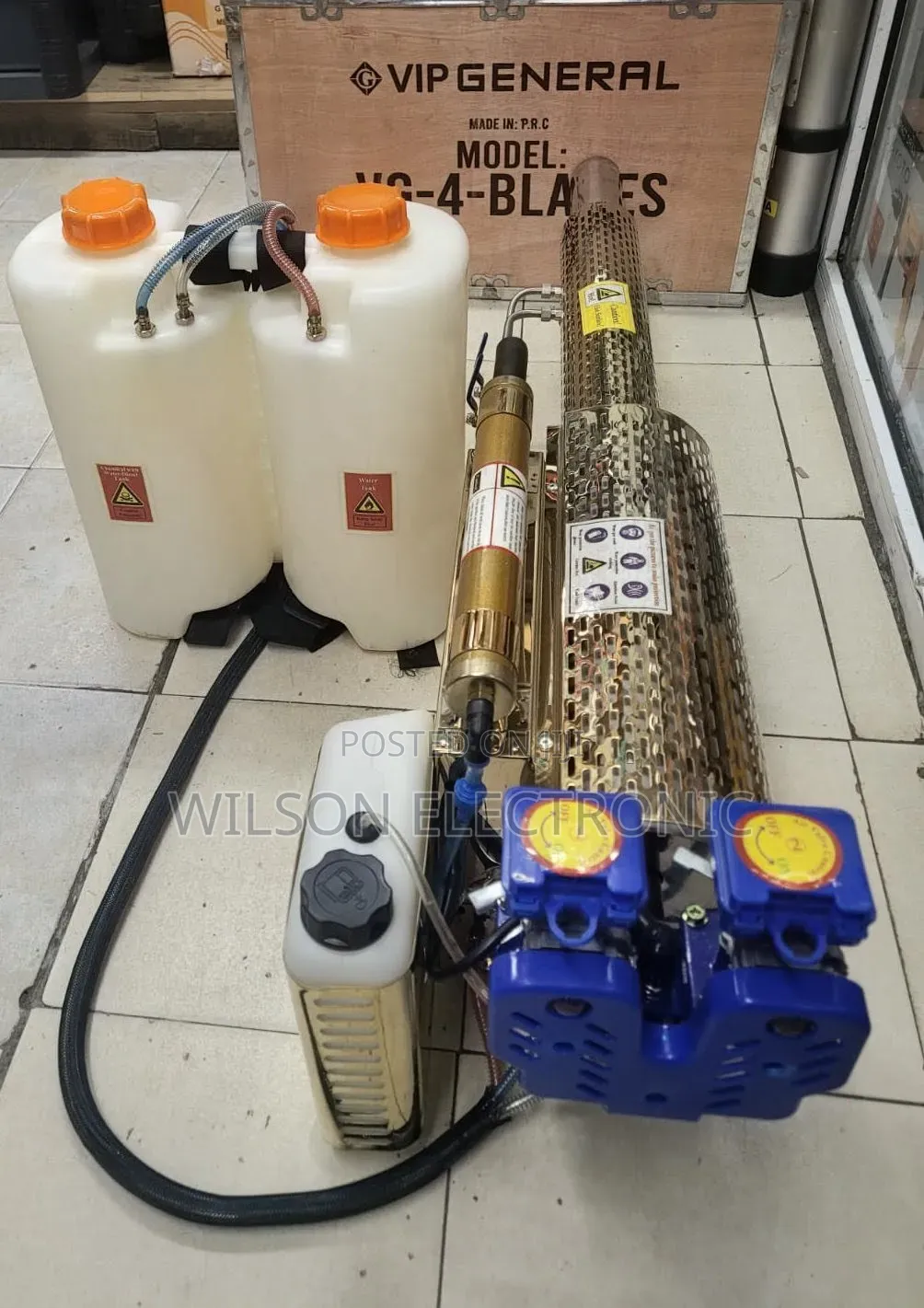 Gasoline Fogging Machine