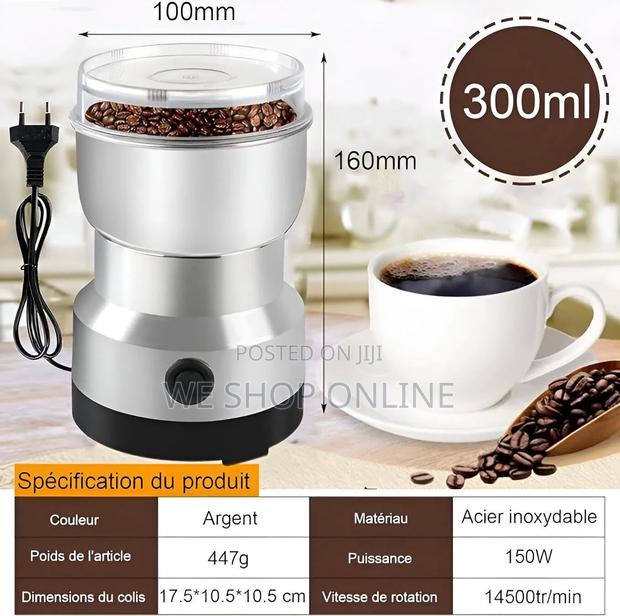 Nima Mini Electric Grinder (Dry Food) - thumbnail 2