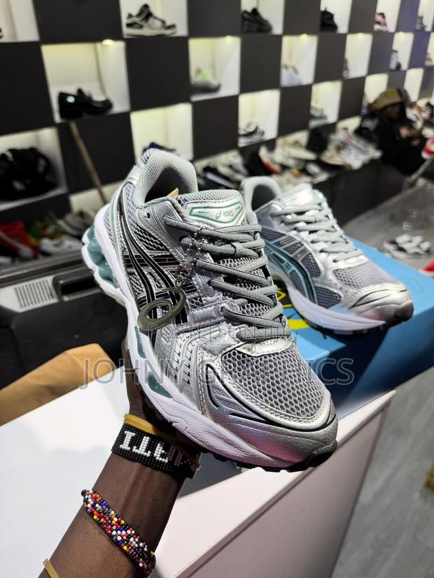 Asics Gel-Nyc Silver Blue - New Trending Retro Sneakers