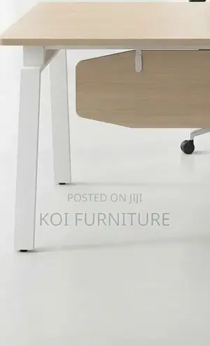 Office Desk; 1.8 Meters Spacious Ergonomic Design Executive Desk