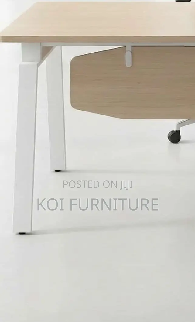 Office Desk; 1.8 Meters Spacious Ergonomic Design Executive Desk