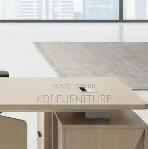 Office Desk; 1.8 Meters Spacious Ergonomic Design Executive Desk