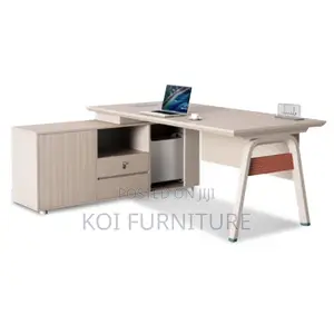 Office Desk; 1.8 Meters Spacious Ergonomic Design Executive Desk