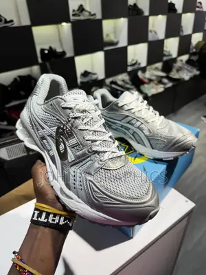 Asics Gel-Nyc Silver Blue - New Trending Retro Sneakers