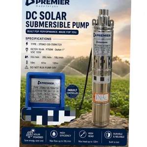 Premier Dc Solar Submersible Pump