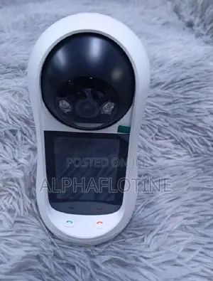 Icsee 3mp Video Calling Indoor Camera With 2.8 Inches Baby Monitor
