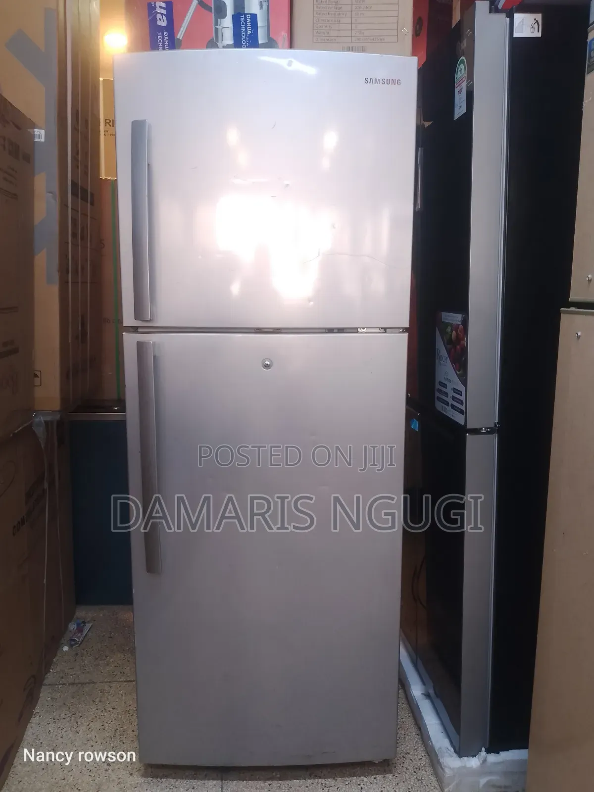 450litres No Frost Fridge ( Samsung)