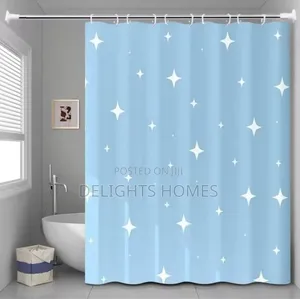 Waterproof Shower Curtain -Car