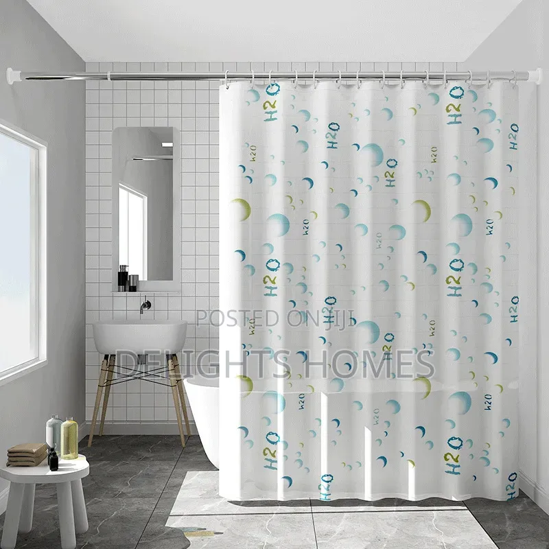Waterproof Shower Curtain -Car