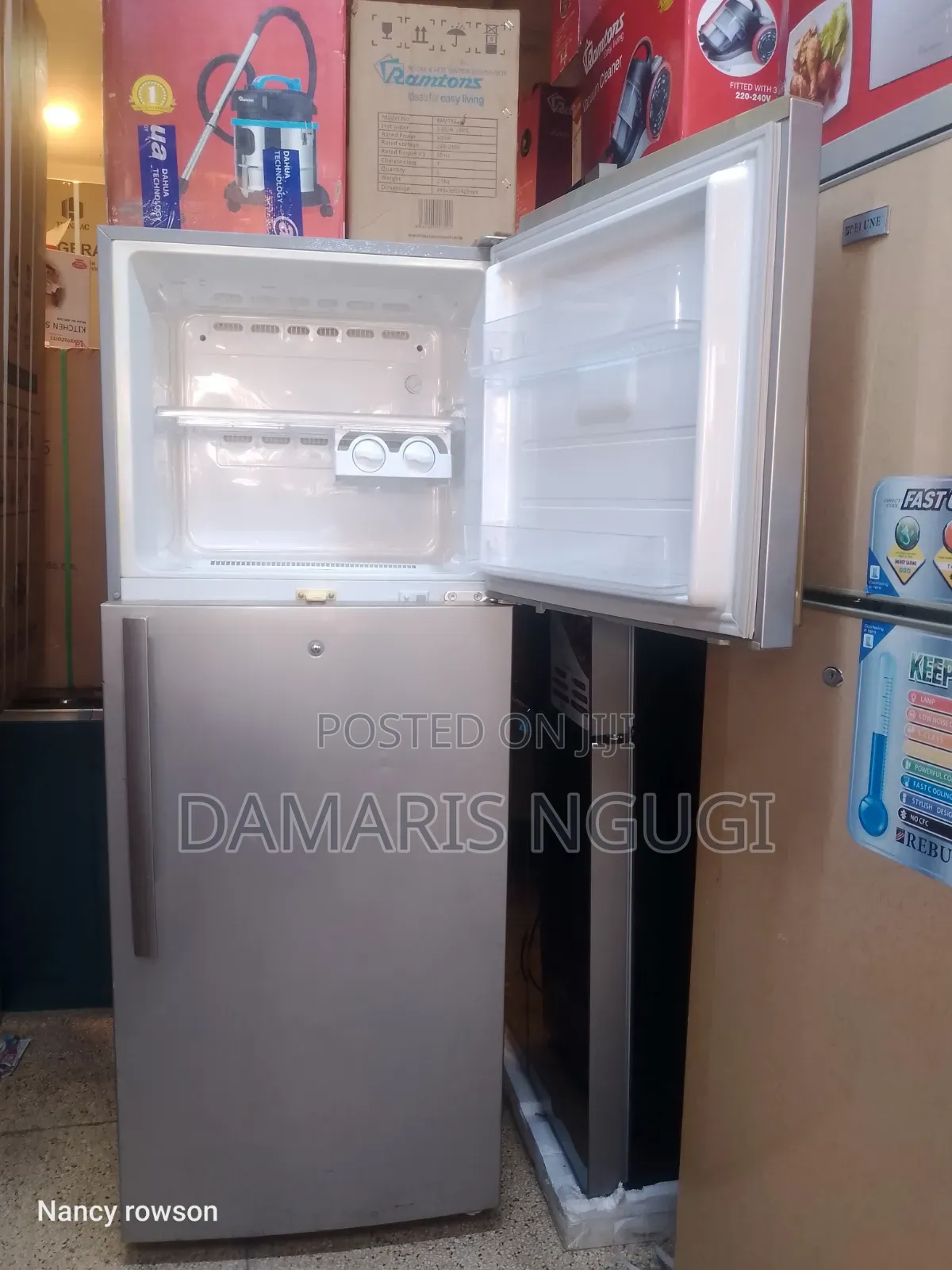 Exuk Samsung Fridge