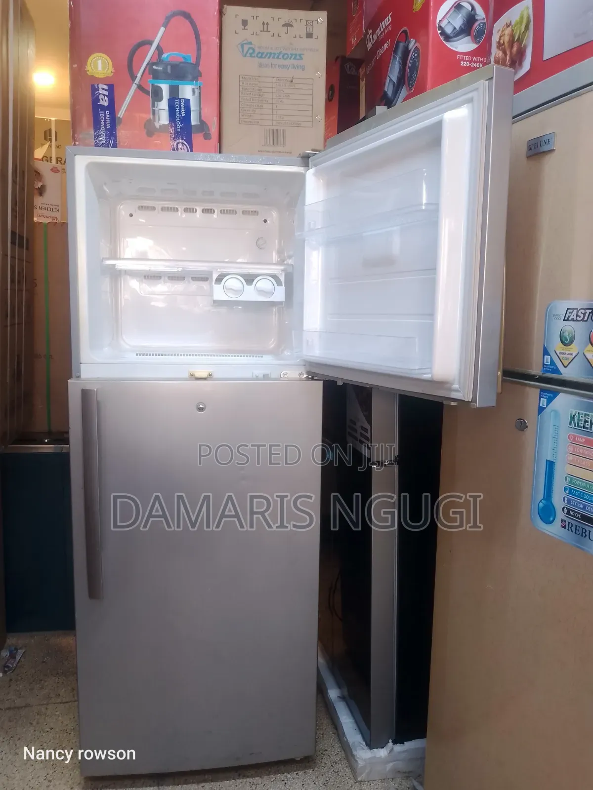 Exuk Samsung Fridge