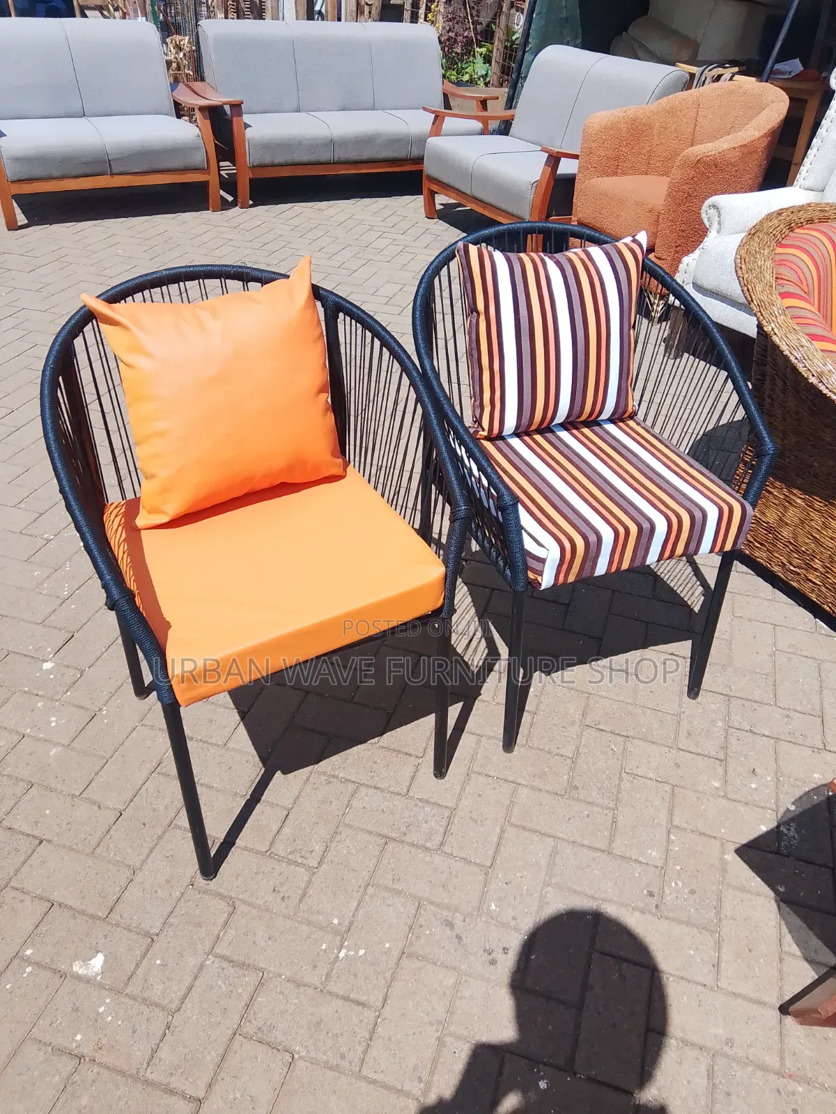 Outdoor Garden Chair