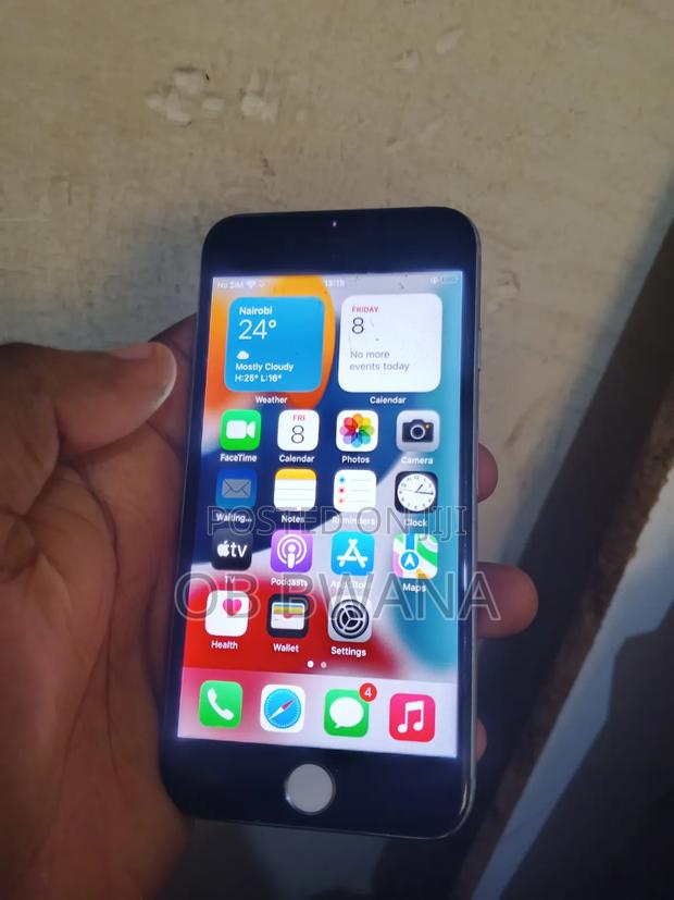 Apple iPhone 6s 64 GB Gray - thumbnail 2