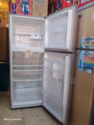 Clean Super Working Double Door Fridge