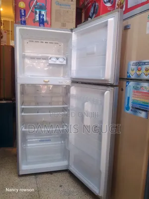 Clean Super Working Double Door Fridge