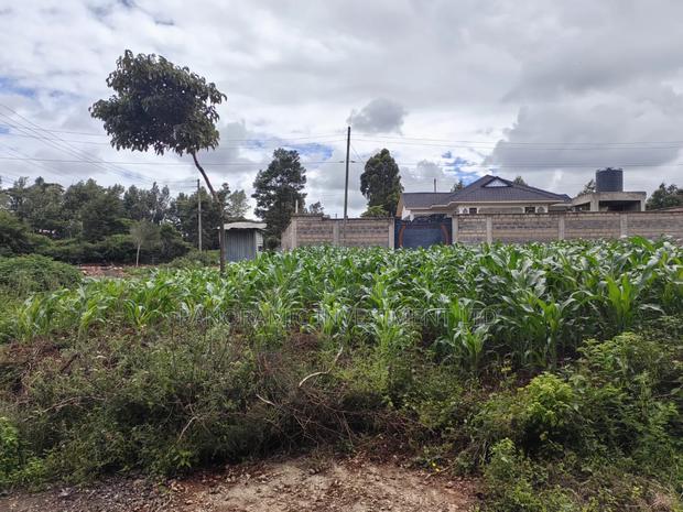 50 by 100 Plots for Sale in Lusegetti Kikuyu Kiambu County.