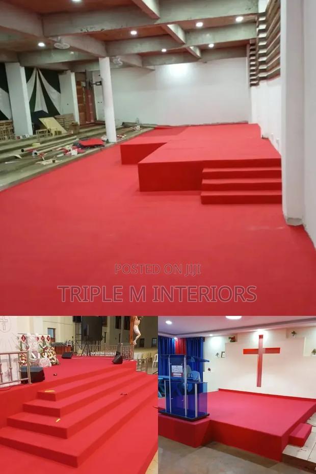 Delta Executive Floor Carpet | Professional Interior Finish