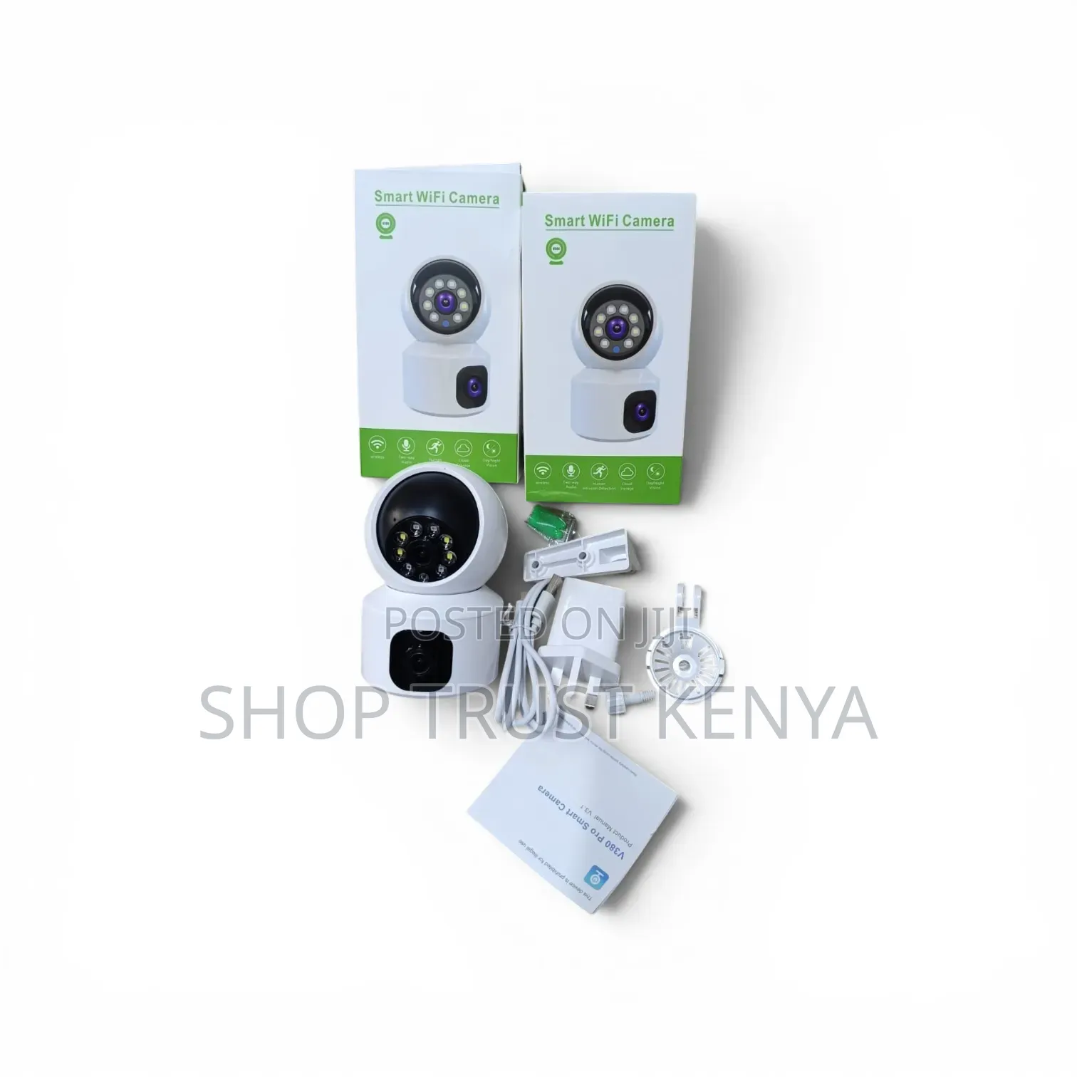 Smart Wifi Camera V380 Pro Camera