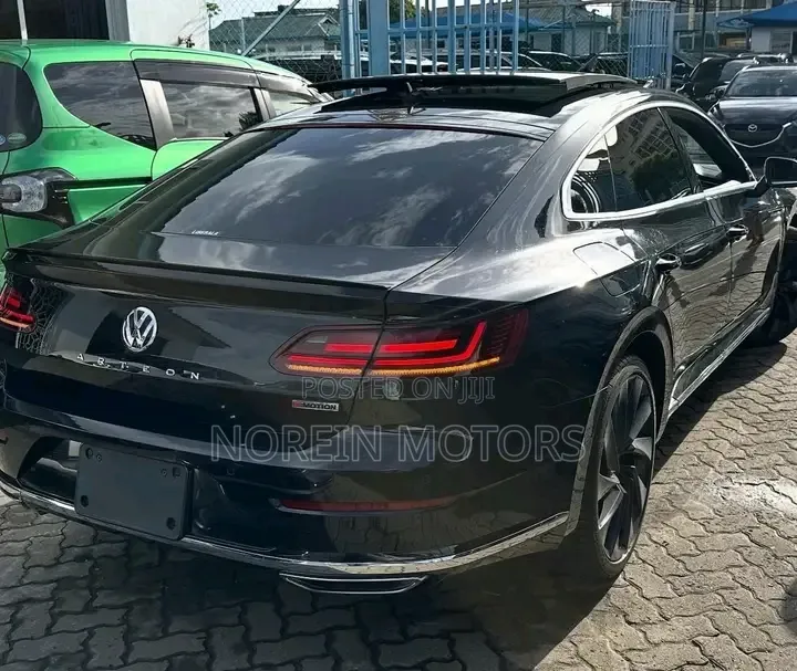 Volkswagen Arteon 2020 Matt Black