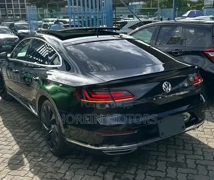 Volkswagen Arteon 2020 Matt Black