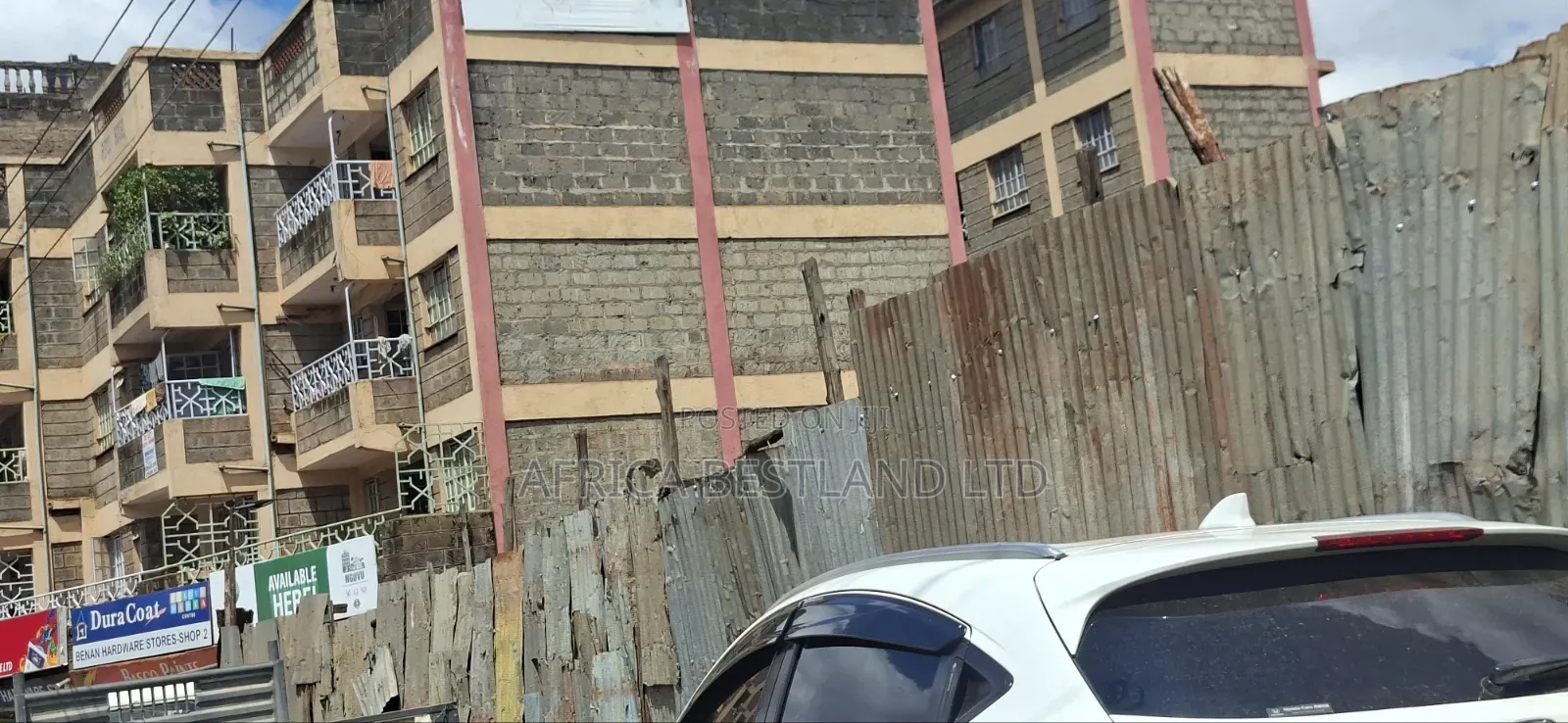  Prime 0.10ha Commercial Plot for Sale – Uptown Kikuyu CBD