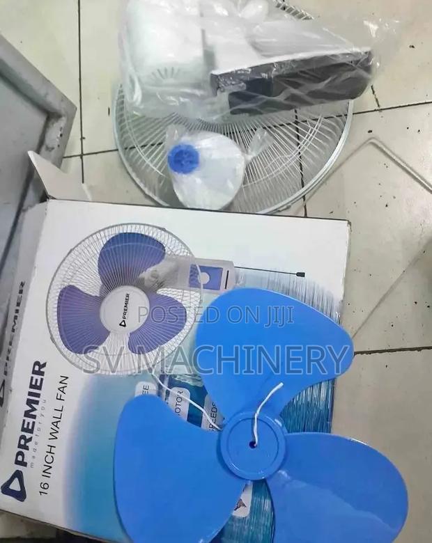 Heavy Duty 16" Wall Fan - thumbnail 2