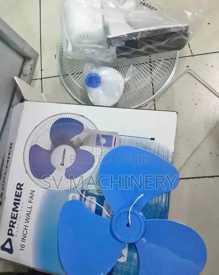 Heavy Duty 16" Wall Fan