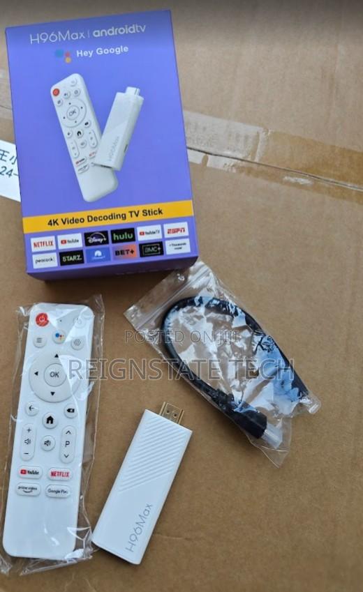 Android Tv Stick 2gb 16gb Tv Box H96 Max Stick Tv Best Android 14