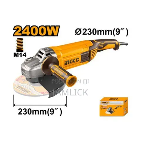 2400watts Ingco Angle Grinder - Sc