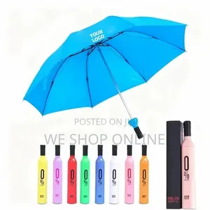 Wine Bottle Umbrella