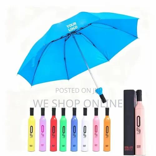 Wine Bottle Umbrella - thumbnail 2