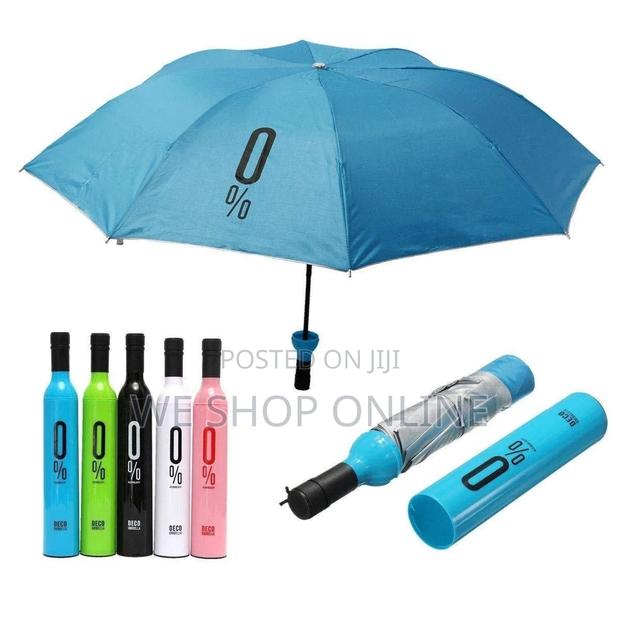 Wine Bottle Umbrella - thumbnail 3