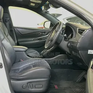 Toyota Harrier 2018 White